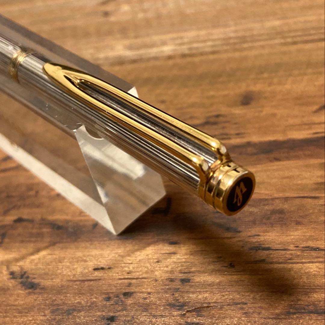 WATERMAN ウォーターマン ジェントルマン 100 64 純銀 ボールペン