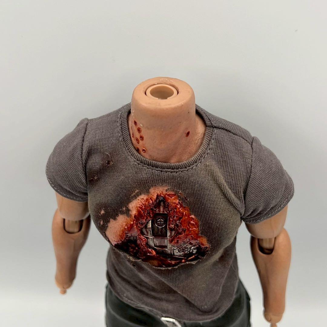 ホットトイズ　ターミネーター　t－800　1/6　フィギュア　素体　現状