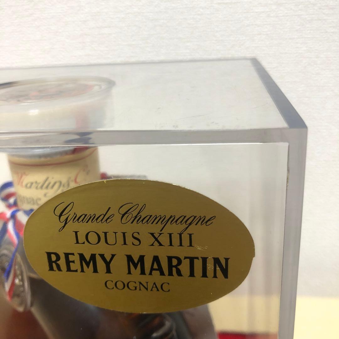 レミーマルタン ルイ13世 クリアケース　バカラボトル　コニャック