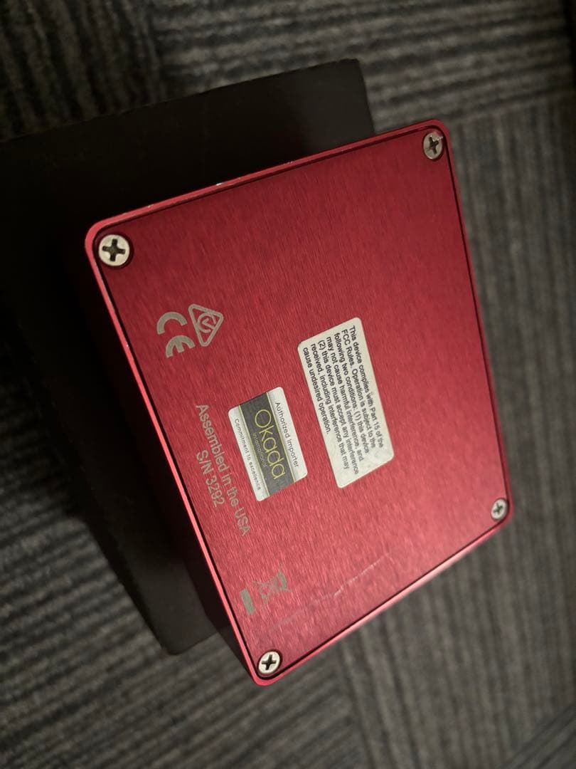 Suhr Eclipse 2ch オーバードライブ ディストーション 美品