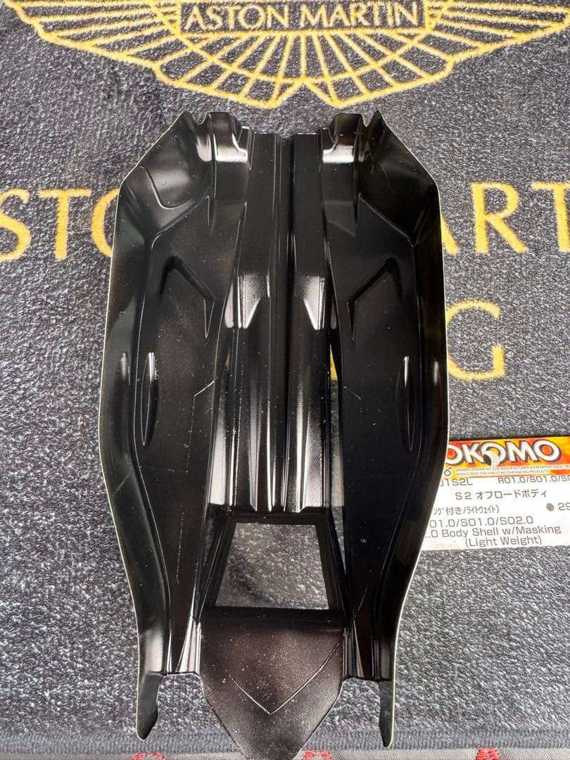 ヨコモ　SO用ライトウェイトボディ