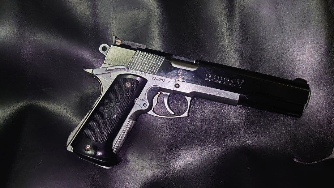 WA コルト ナショナルマッチ コンバットカスタム 6in