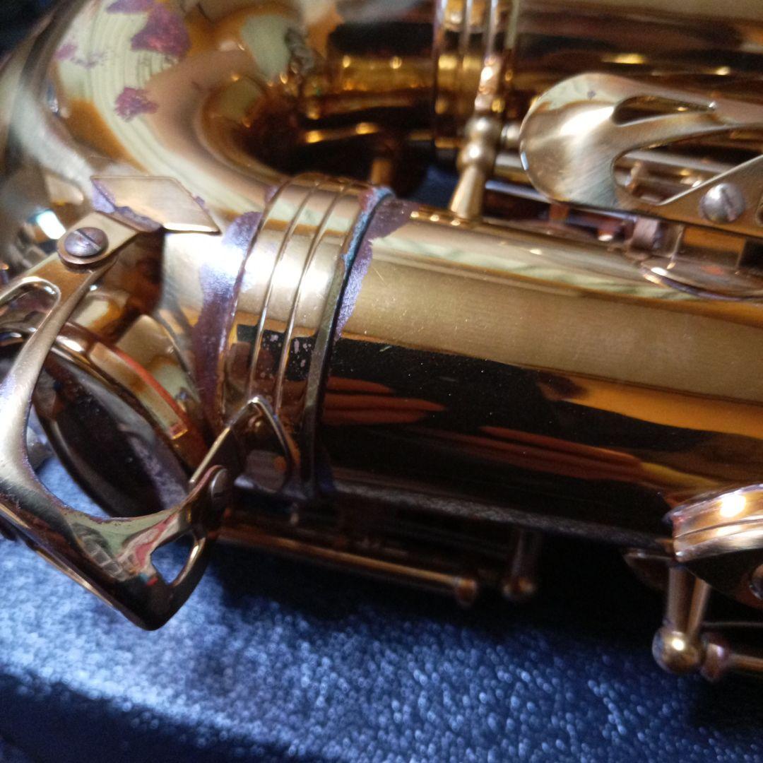 J.マイケル アルトサックス本体 マウスピース ハードケース