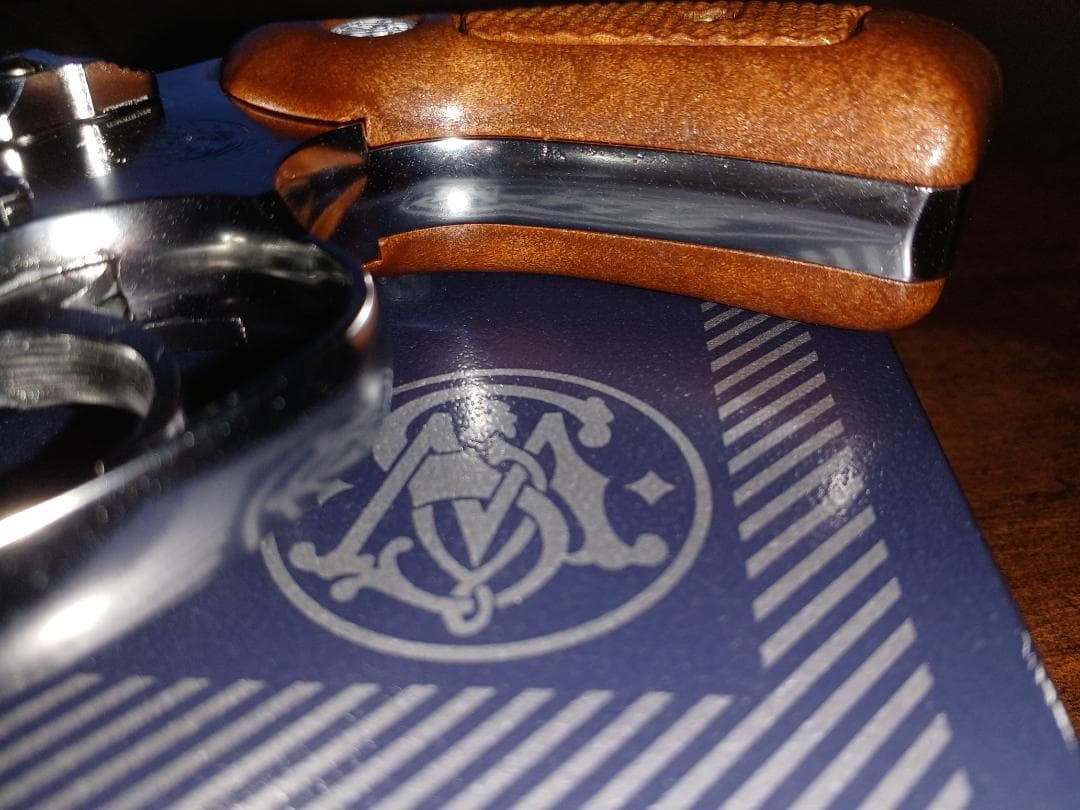 タナカ　S＆W M60 チーフ　Ver　 2.1　ガスガン　おまけつき