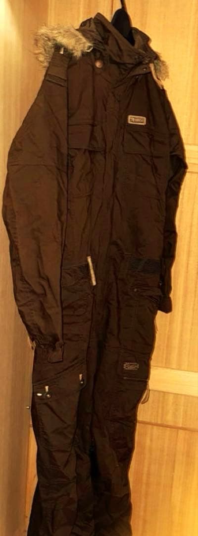 X-nix フード付スノーボー　ウェア Mサイズ