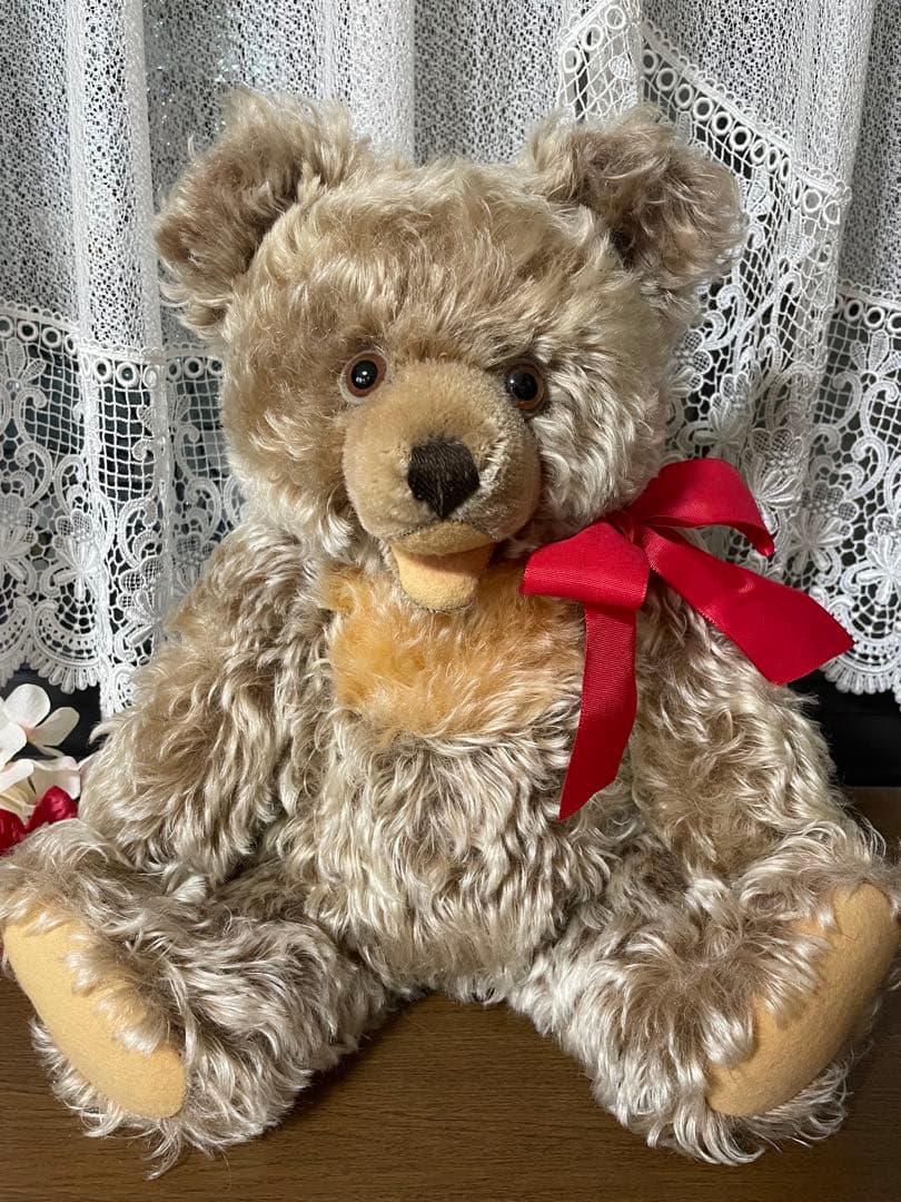 SALE❣️ヴィンテージ　テディベア　アンティークベア　ゾッティ43c