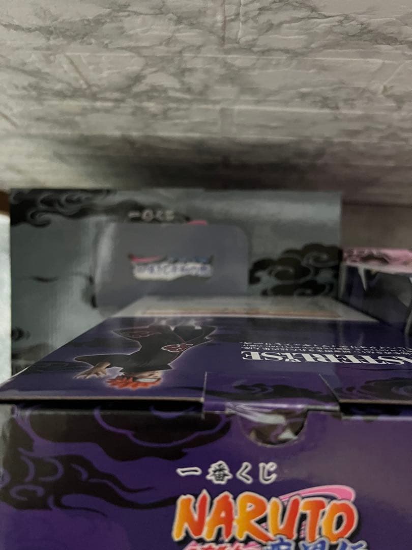 NARUTO 一番くじ フィギュアセット B賞 C賞 D賞 E賞ラストワン賞