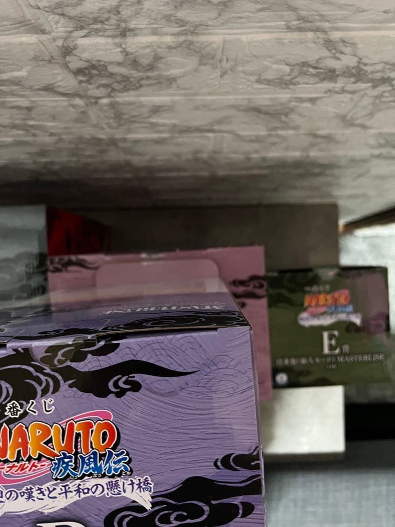 NARUTO 一番くじ フィギュアセット B賞 C賞 D賞 E賞ラストワン賞