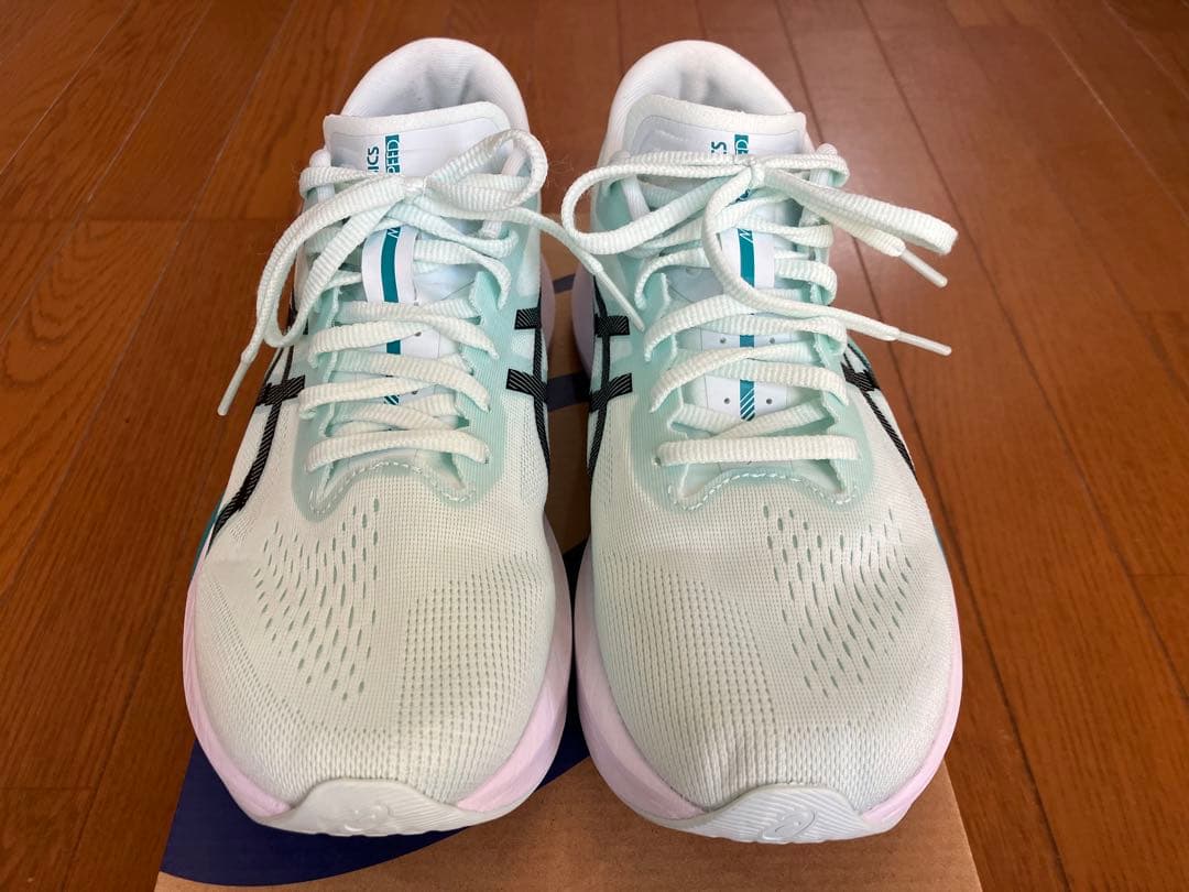 アシックス マジックスピード4 26.5 ワイド スーシングシー/ブラック