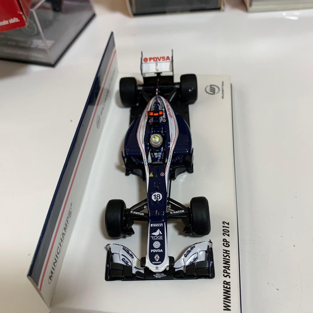 F1 11年12年ワードチャンプ、ベッテル、シューマッハーマルドナドスペイン優勝