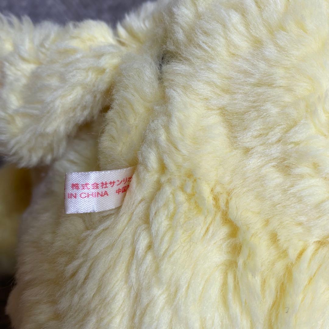 レア　1996年 初期　ポムポムプリン　ぬいぐるみ　サンリオ