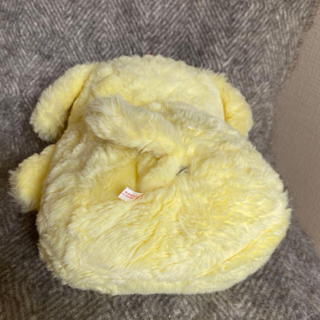 レア　1996年 初期　ポムポムプリン　ぬいぐるみ　サンリオ