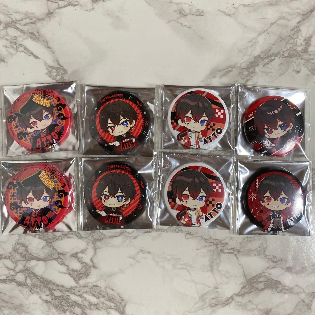 大幅値下げ中 あっとくん まとめ グッズ すとふぇす痛バAMPTAKアンプタック