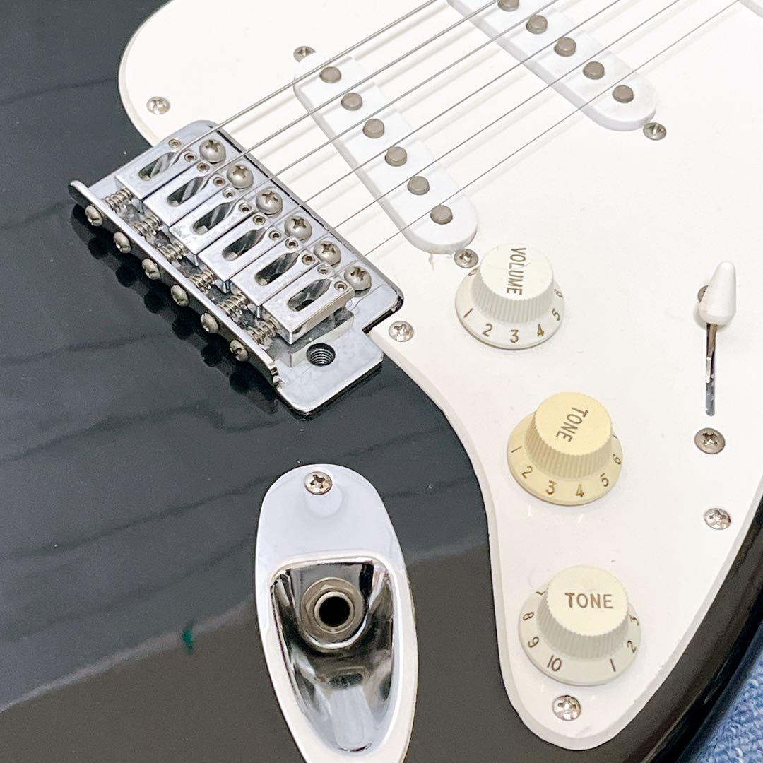 Squier スクワイヤー ストラトキャスター メンテ済み エレキギター