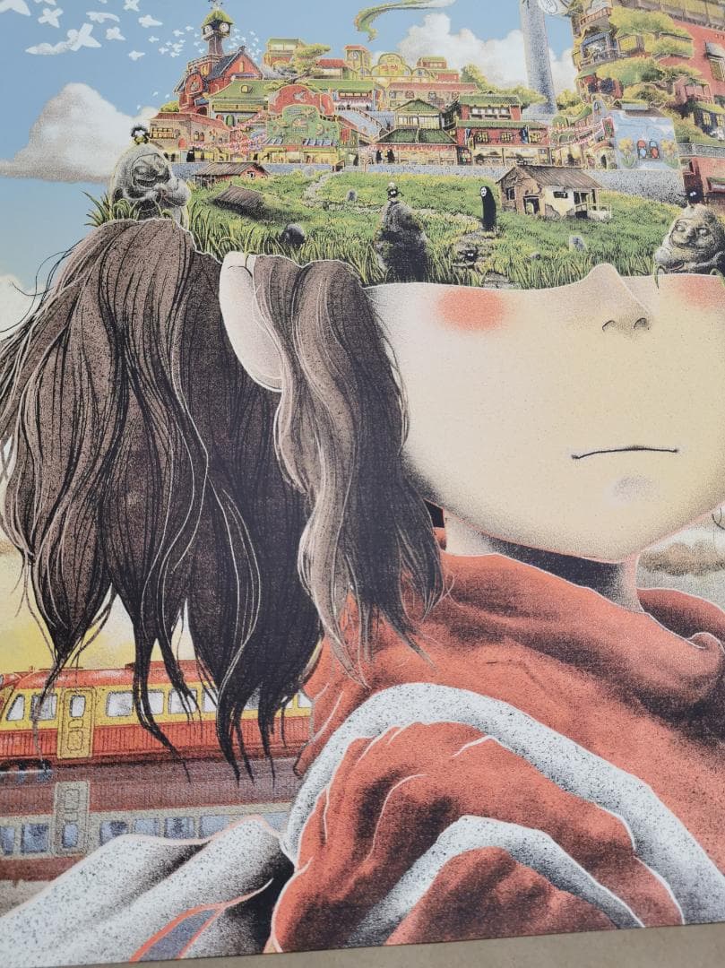 千と千尋の神隠し ポスター（120枚限定販売、宮崎駿監督・スタジオジブリ）