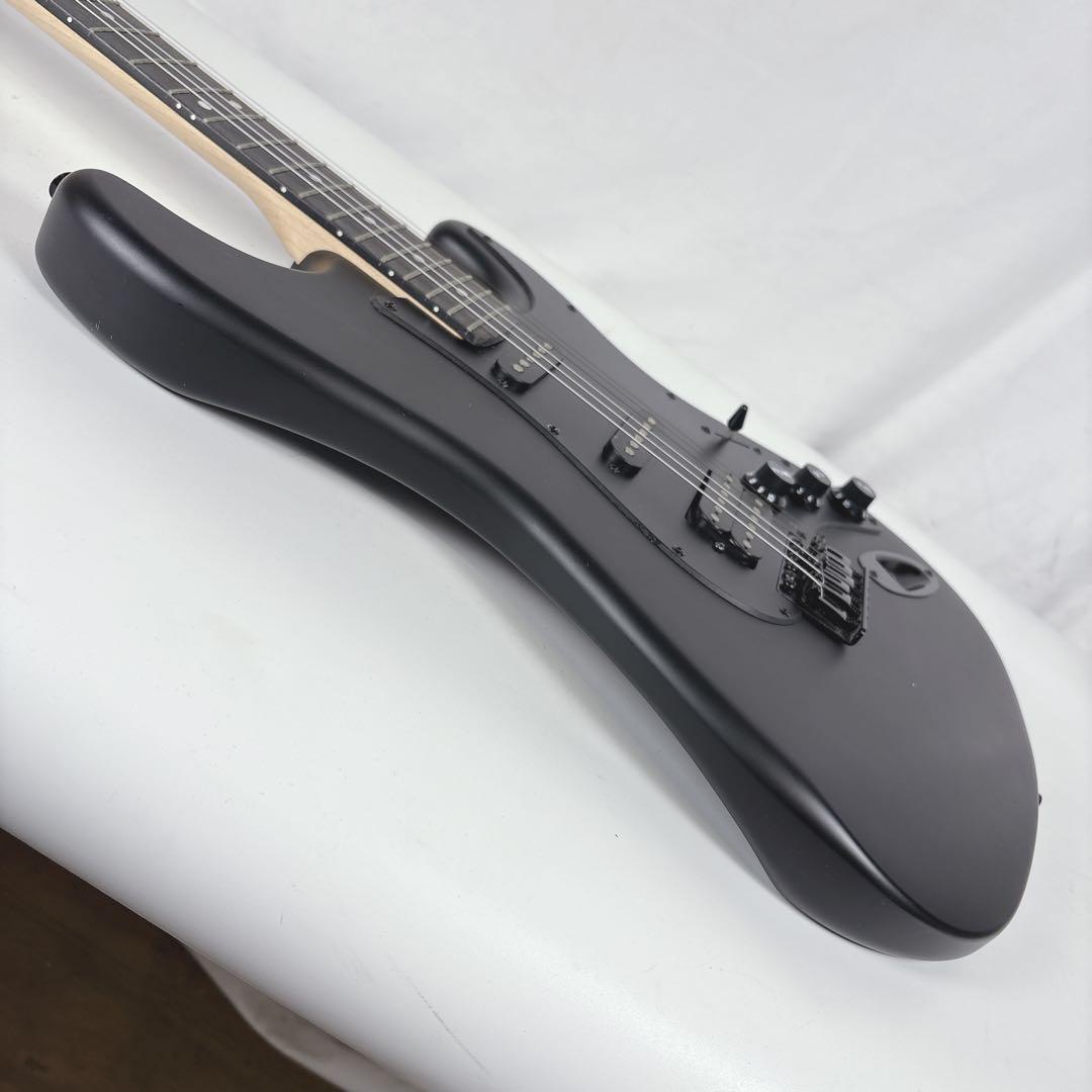 SELDER マッドブラック エレキギター STC-04 ストラトキャスター