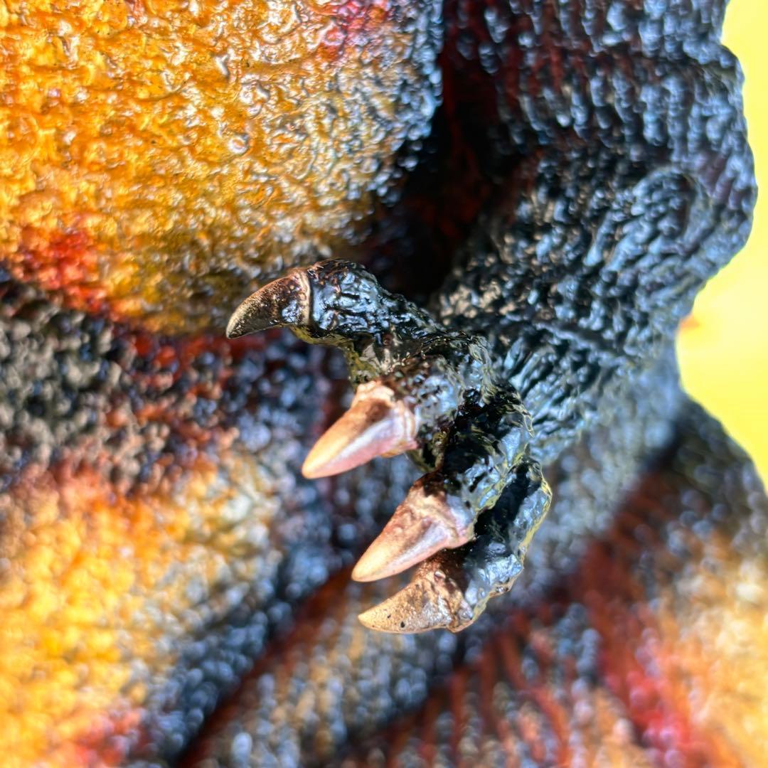 東宝30ｃｍシリーズ ゴジラ 1995 後藤彩色所 ワンオフ カスタムＶｅｒ．