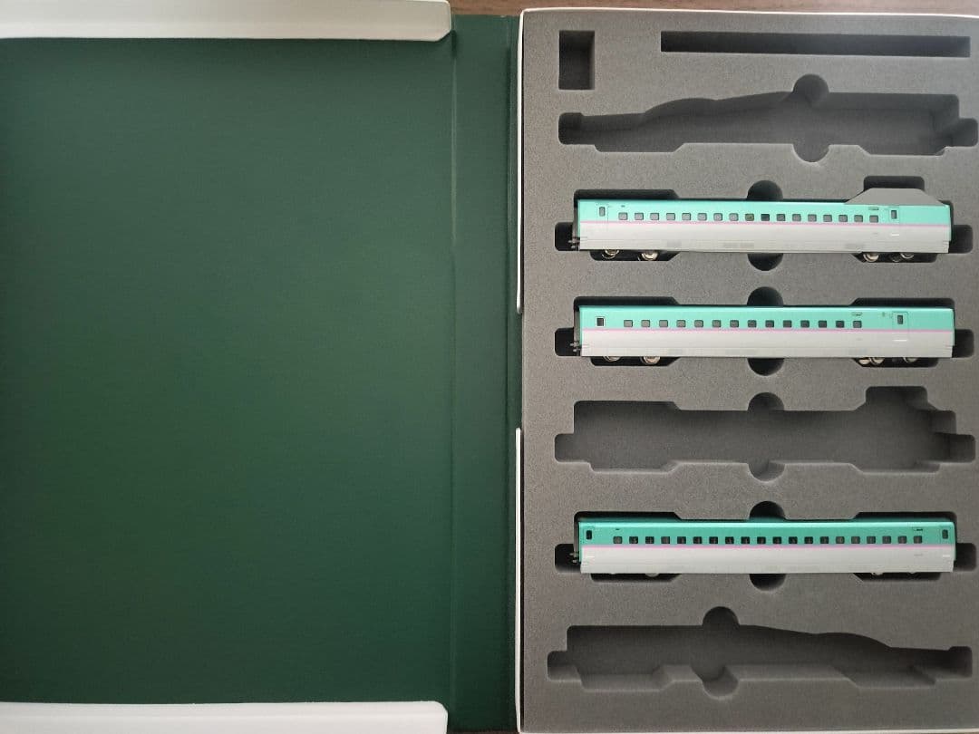 KATO E5系新幹線はやぶさ Nゲージ スターターセット＋増結セットA(3両)