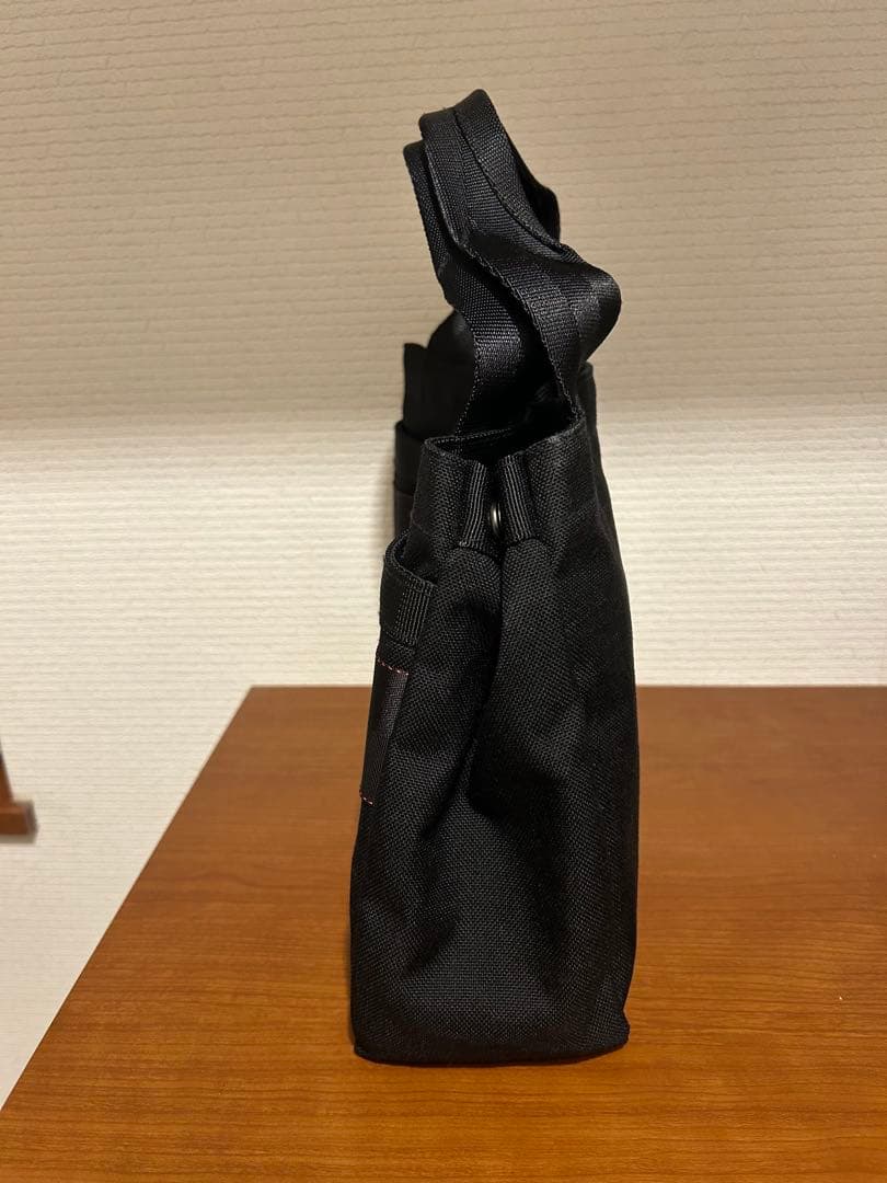 BRIEFING 黒 カートバッグ