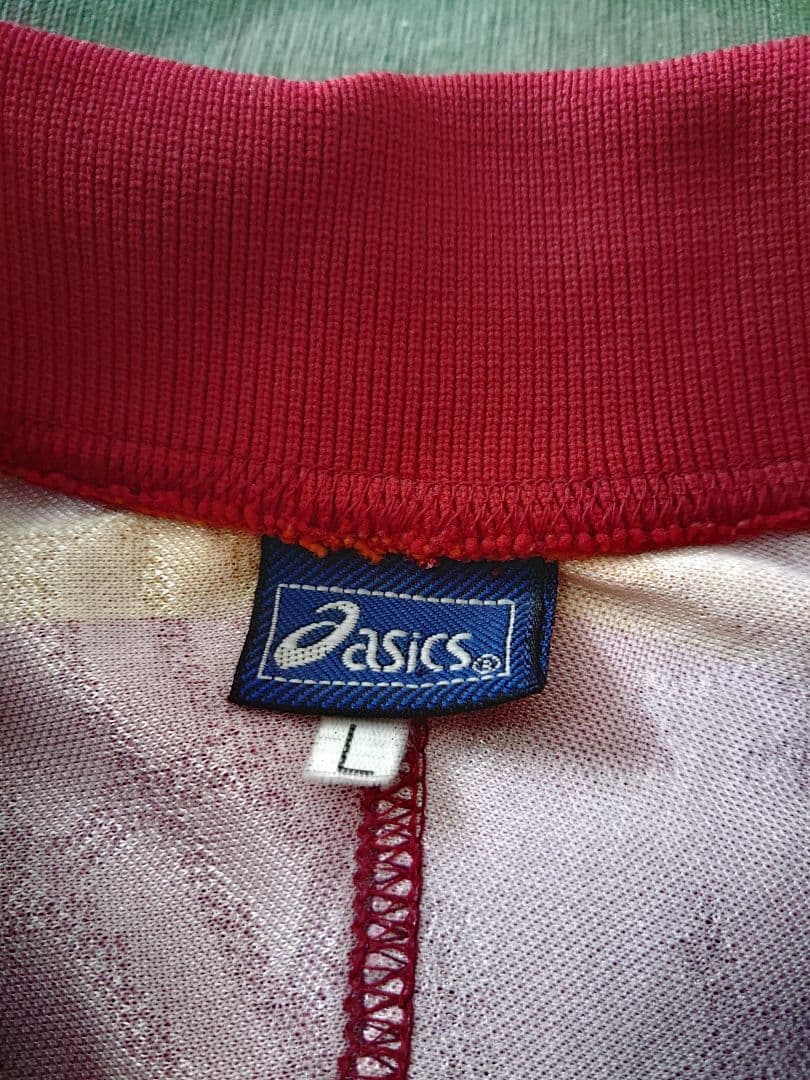 ヴィンテージユニフォーム95/96ASローマNo.12アシックス