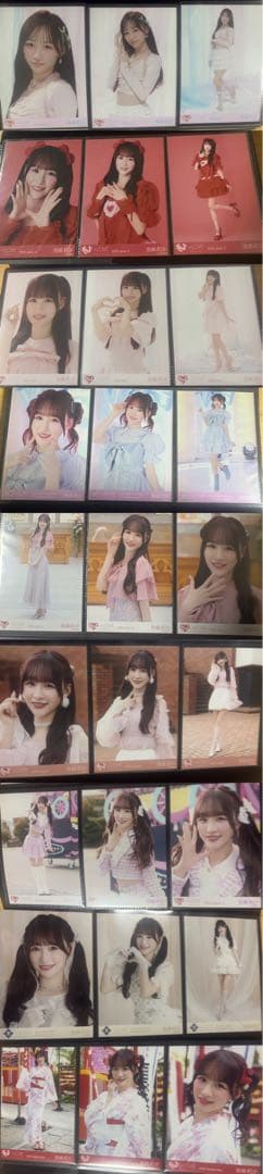 イコラブ　音嶋莉沙　生写真　まとめ売り　126コンプ