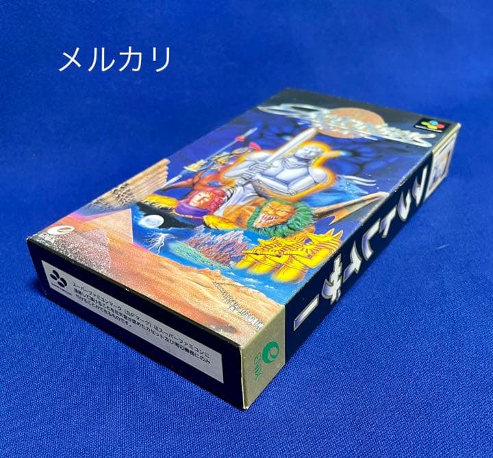 【未開封新品】SFC アクトレイザー　スーパーファミコン　1990 エニックス