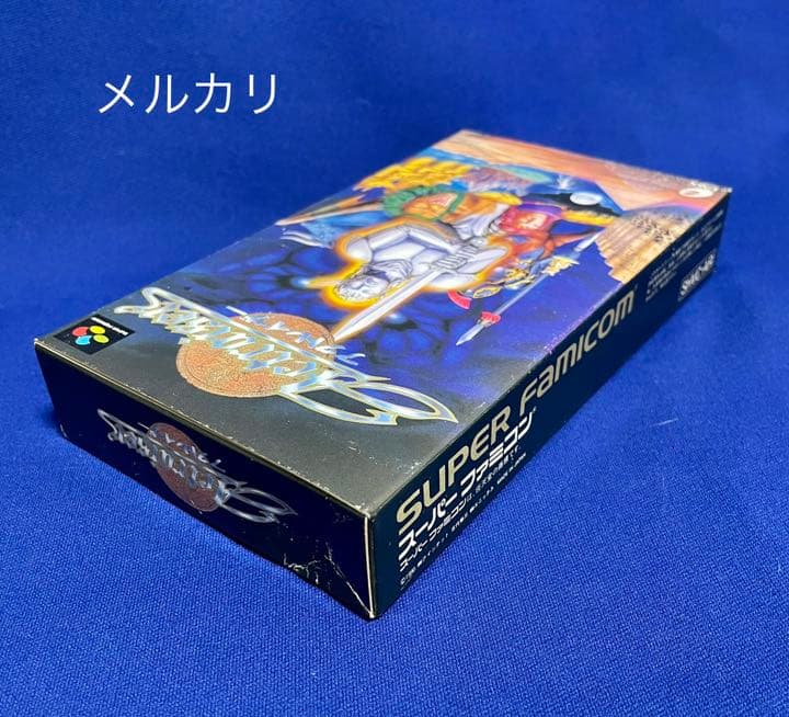 【未開封新品】SFC アクトレイザー　スーパーファミコン　1990 エニックス