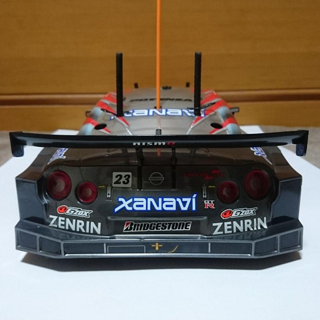★送料込 OP多数 タミヤ GT-R TT-01 メカ付 走行少なめ 動作確認済