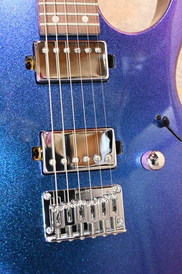 【新品同様】Ibanez Gio GRG121SP BMC ケース付