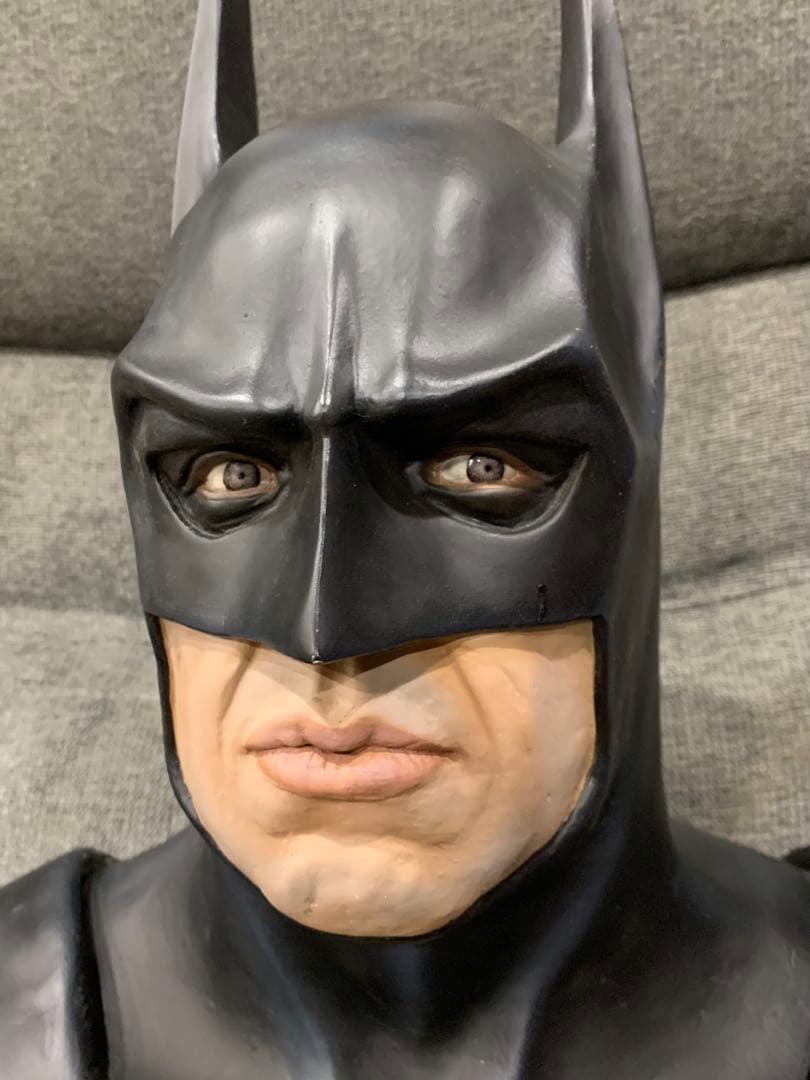 バットマン　ライフバストサイズ　マイケル　キートン　等身大　1/1 マイク　ヒル