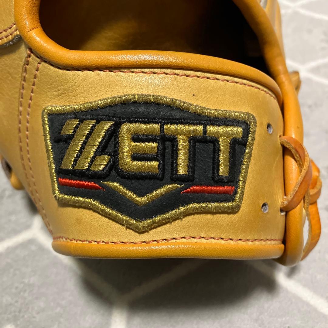 【キリークさん専用】ZETT ゼット　プロステイタス　外野用　グローブ　左投げ