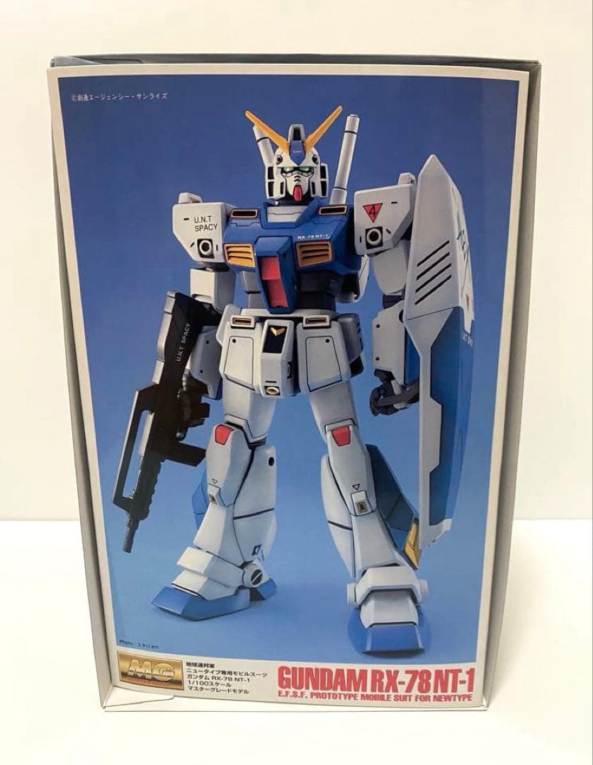 MG RX-78 NT-1 0080 イベント限定　メタルクリヤー