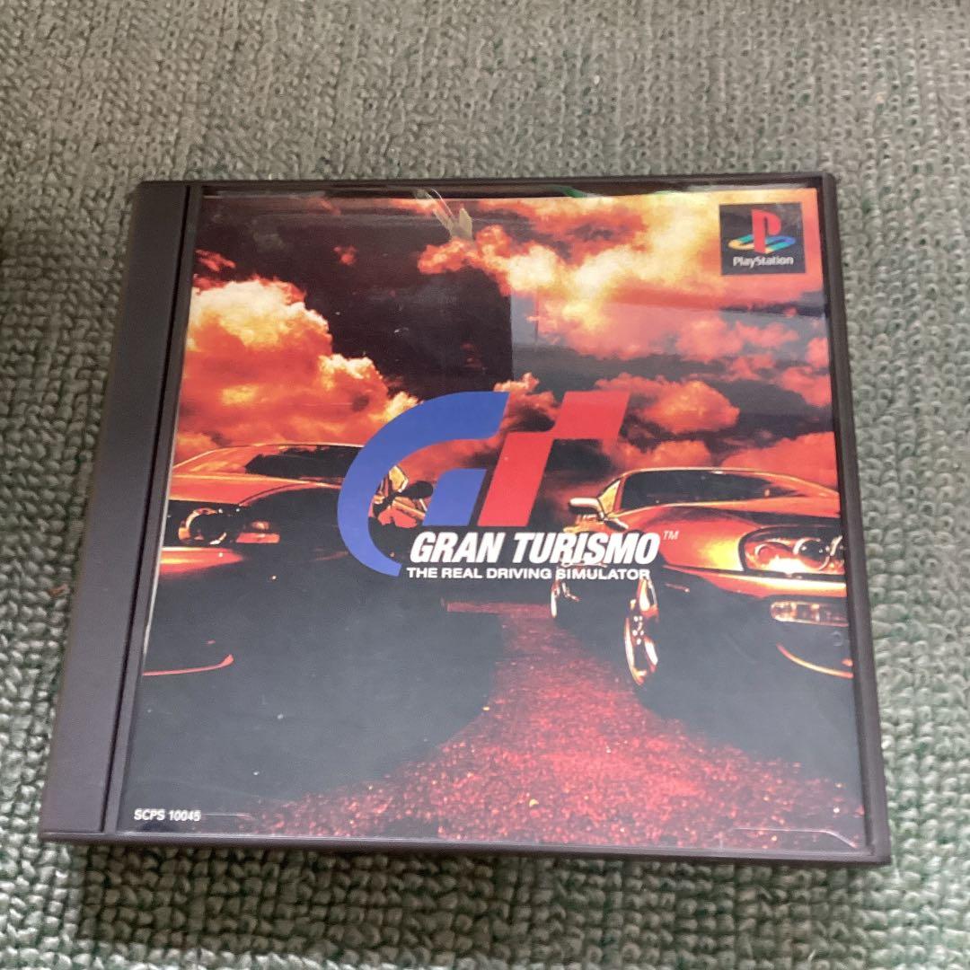 初代のプレステ　SONY SCPH-7000 モニター・グランツーリスモ付き