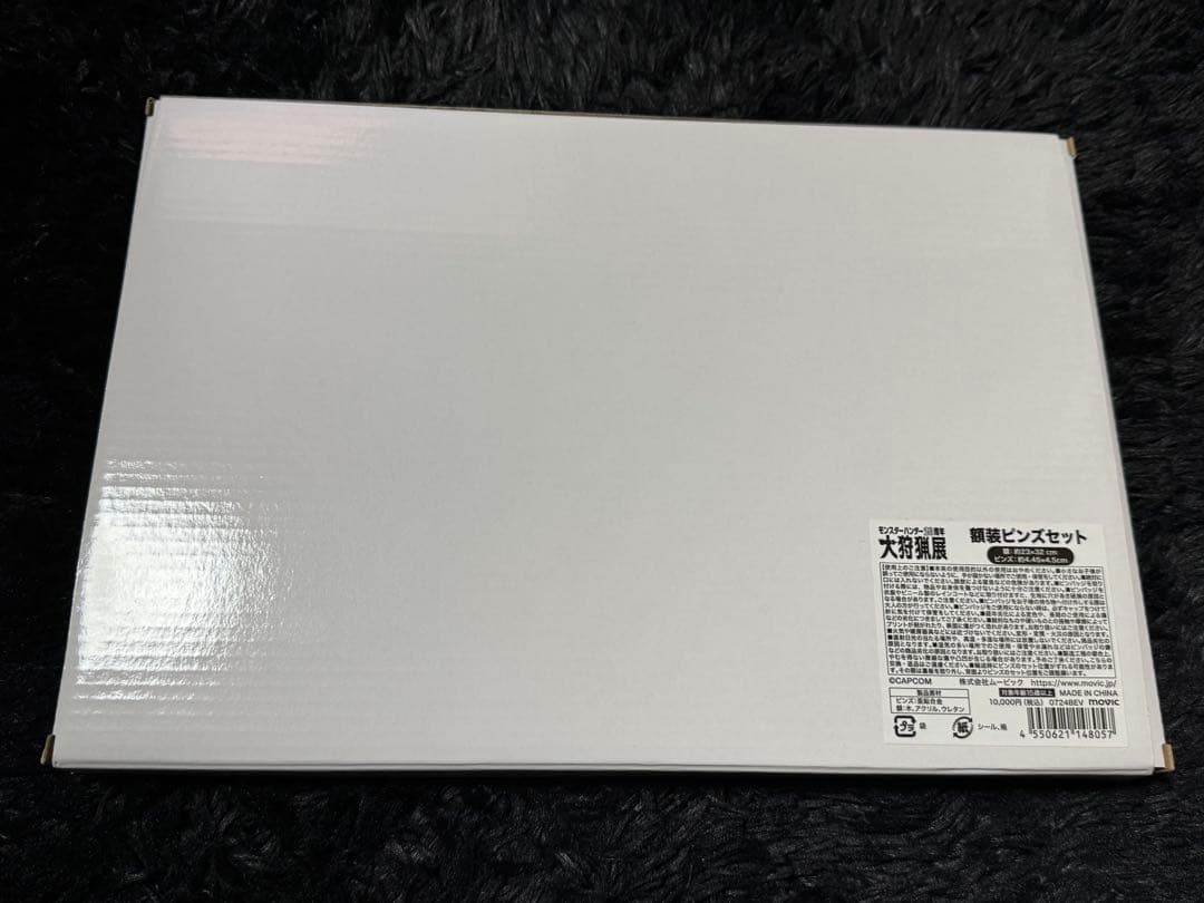 モンスターハンター 20周年 大狩猟展 額装ピンズセット モンハン ワイルズ