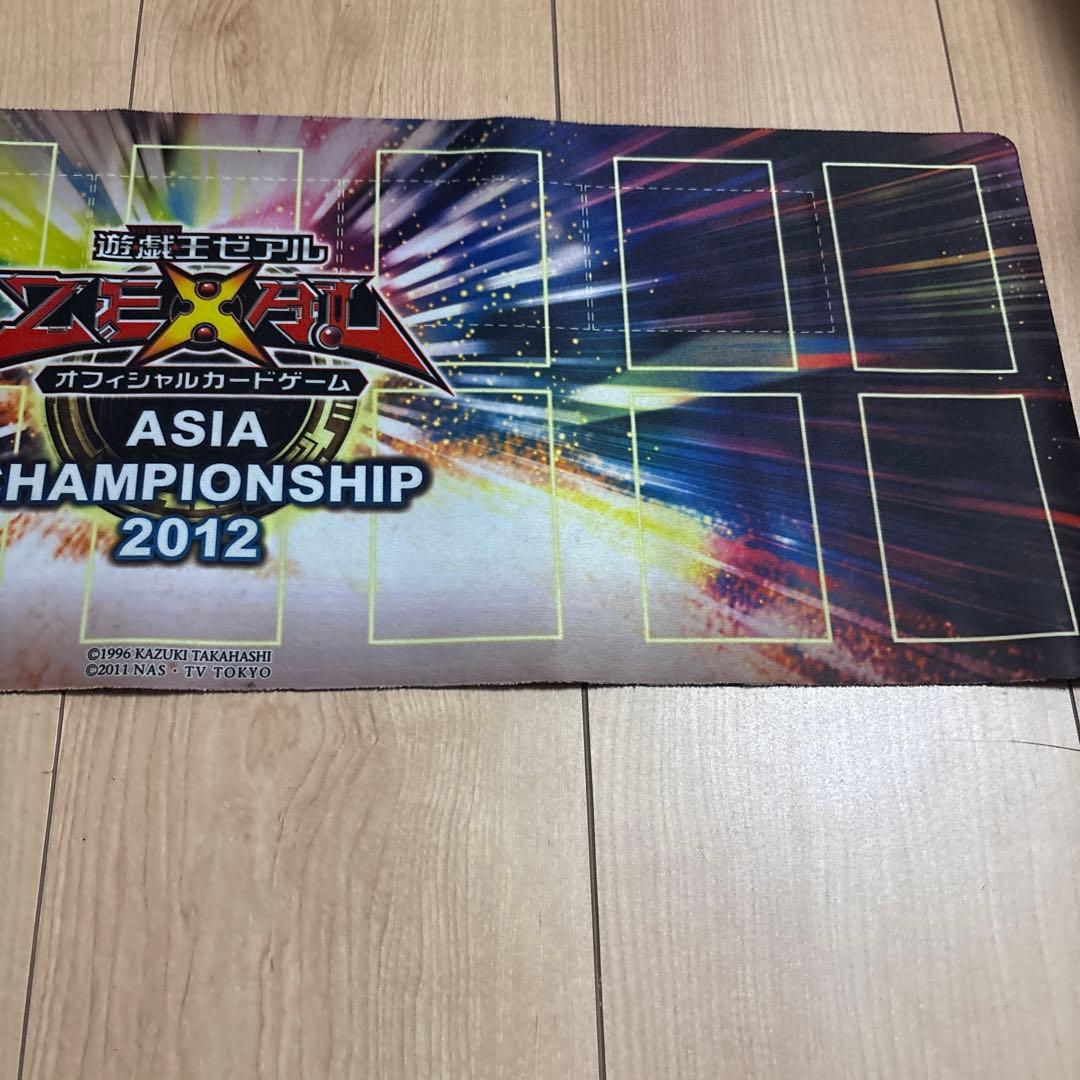 遊戯王 2012 ACS アジア限定 ハーフプレイマット