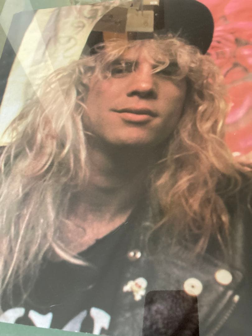 激レア　Guns N' Roses プロモポスター　ガンズアンドローゼズ　axl