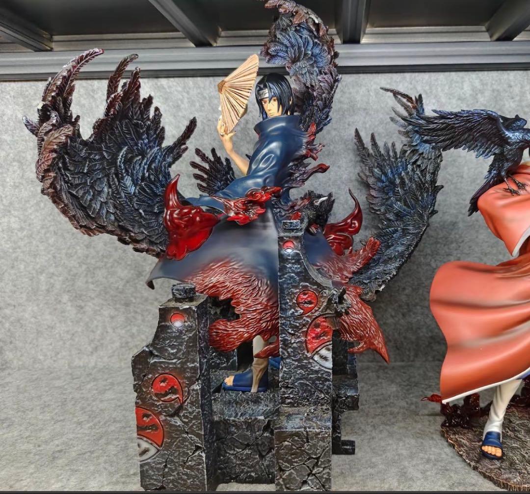 イタチ　フィギュア　ナルト　サスケ　マダラ　一番くじ