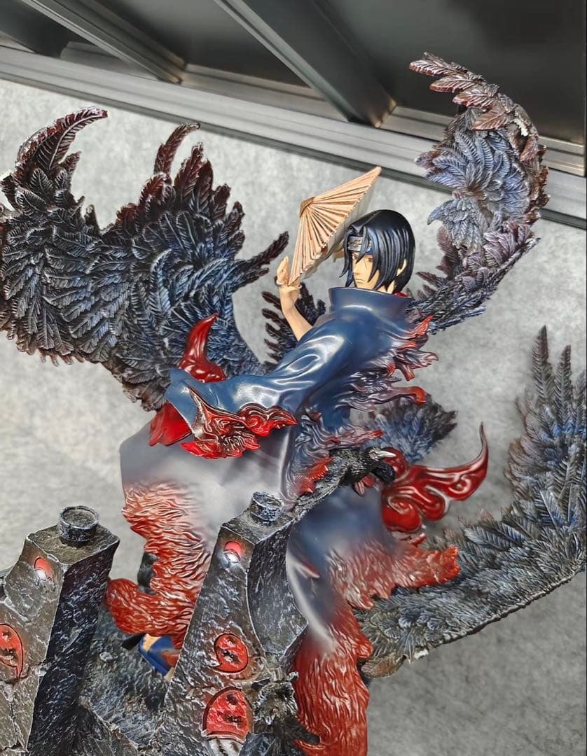 イタチ　フィギュア　ナルト　サスケ　マダラ　一番くじ