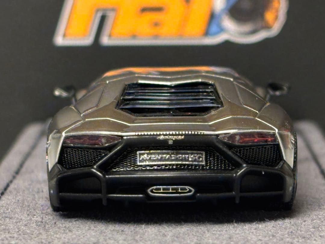 ⚠️m　Halo 1/64 ランボルギーニ　アヴェンタドール LP720-4