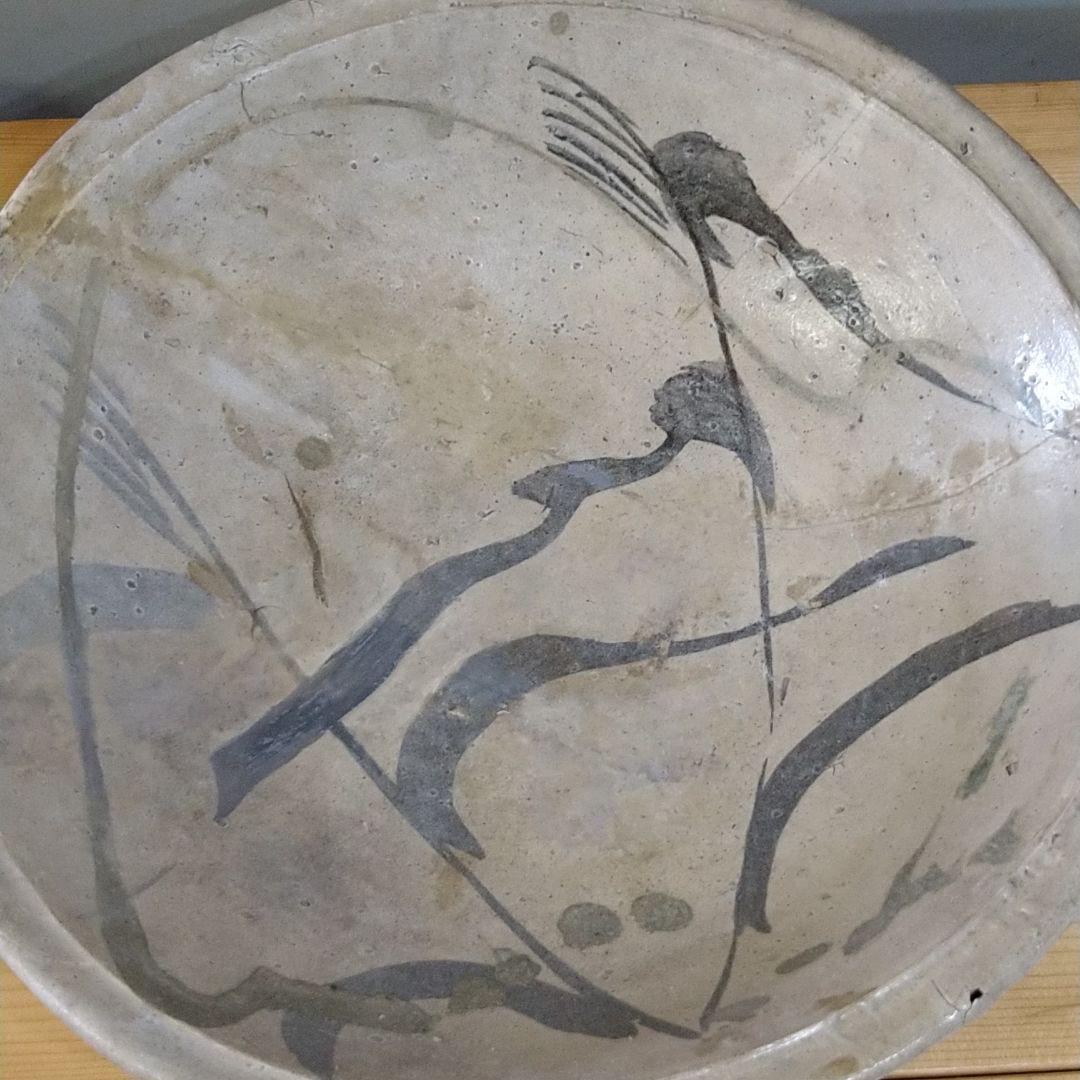 桃山笠原すすき大鉢