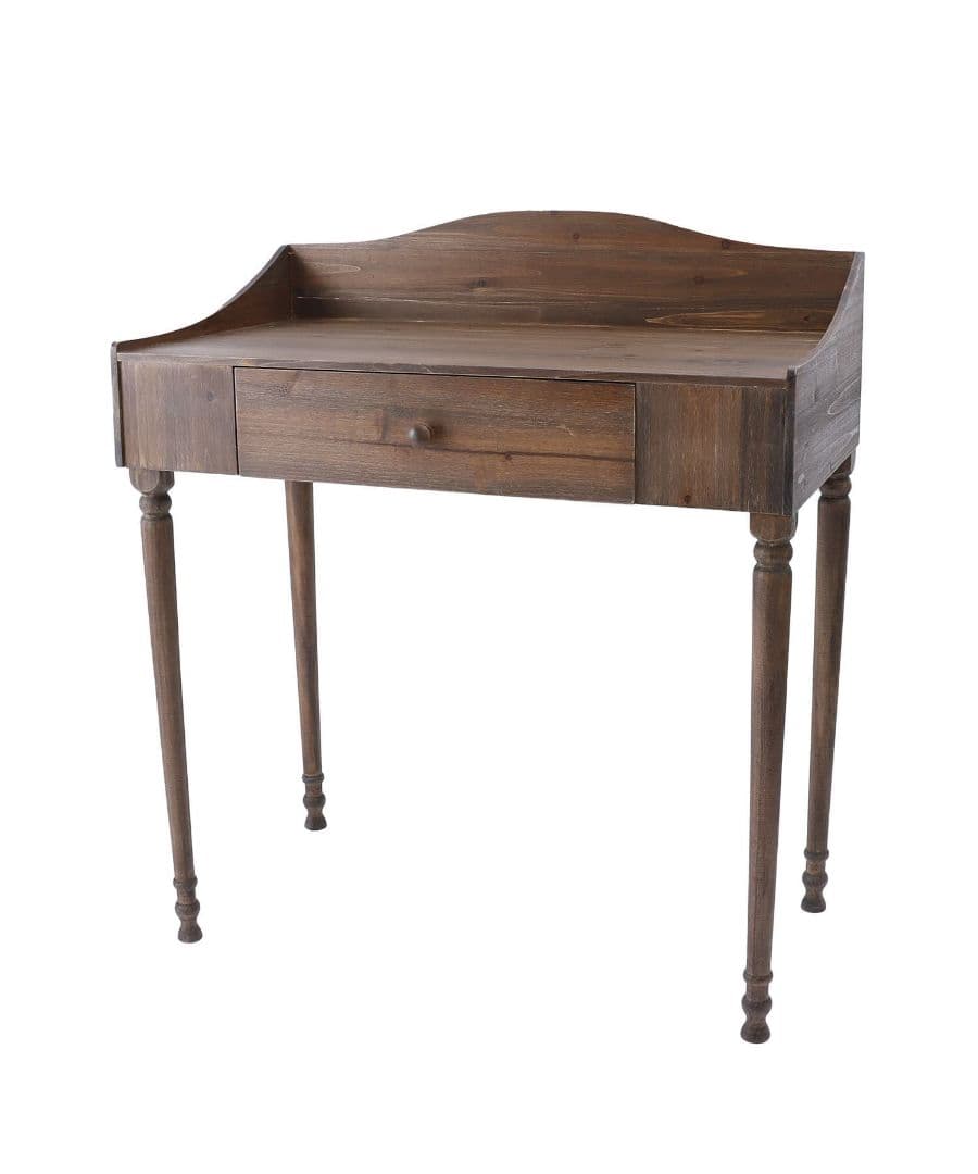 ライティングデスク　デスク　アンティーク　大正ロマン　明治ロマン　引き出し付き