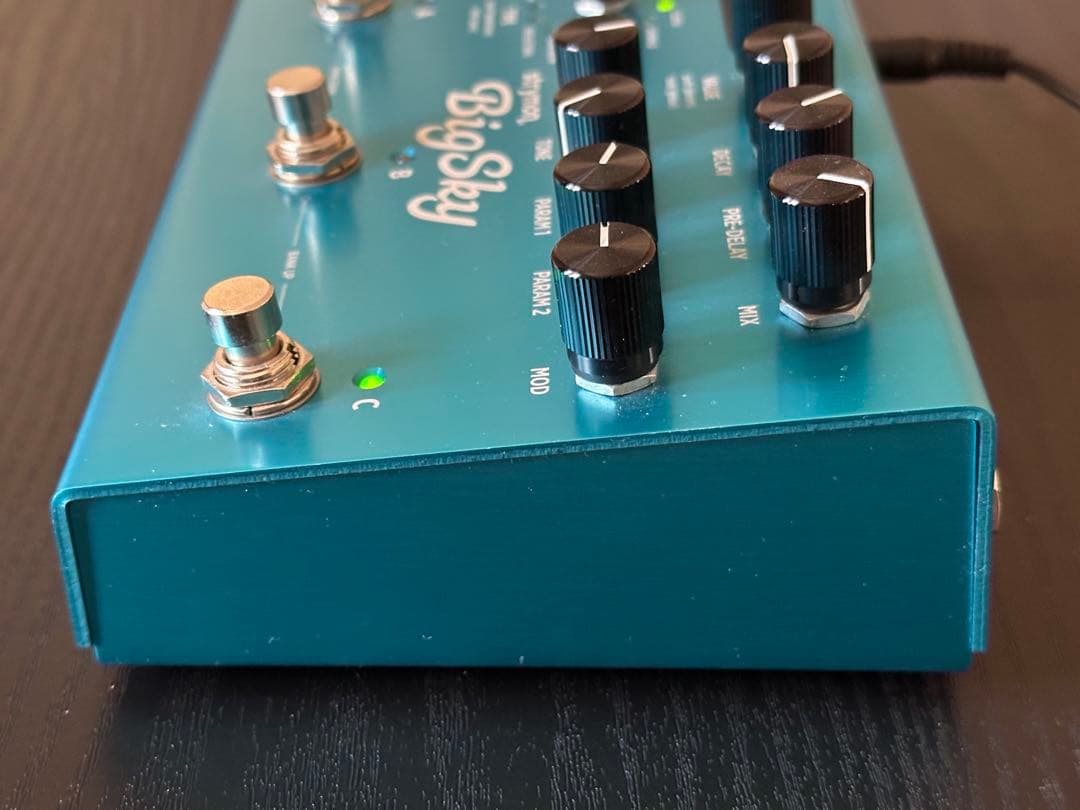 strymon BigSky リバーブエフェクター
