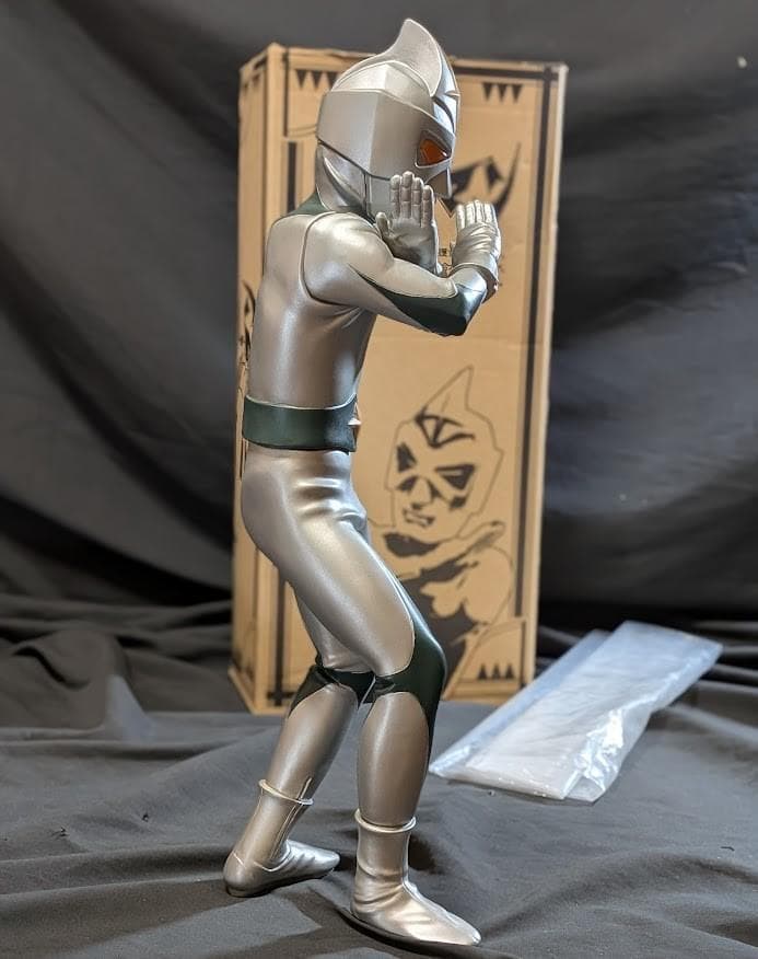 ミラーマン（マーミット）ハイパーホビー誌上限定ソフビフィギュア