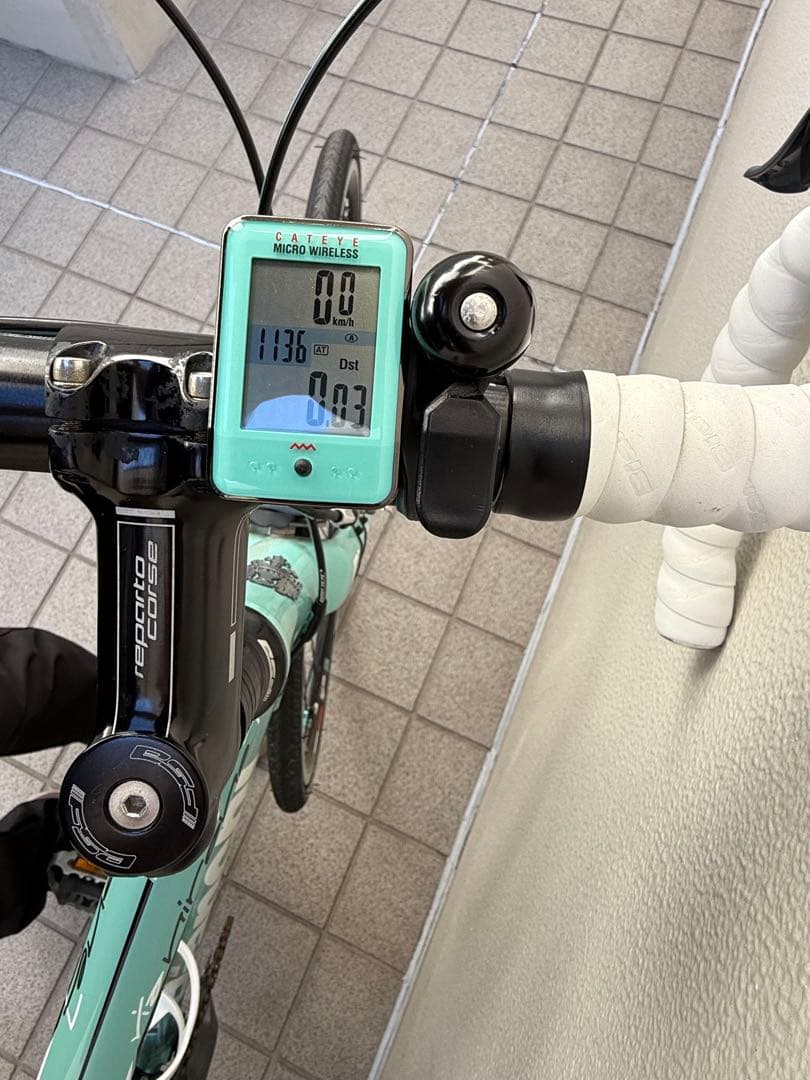 ぼん　ビアンキ VIANIRONE 7PRO CLARIS ビアニローネ7