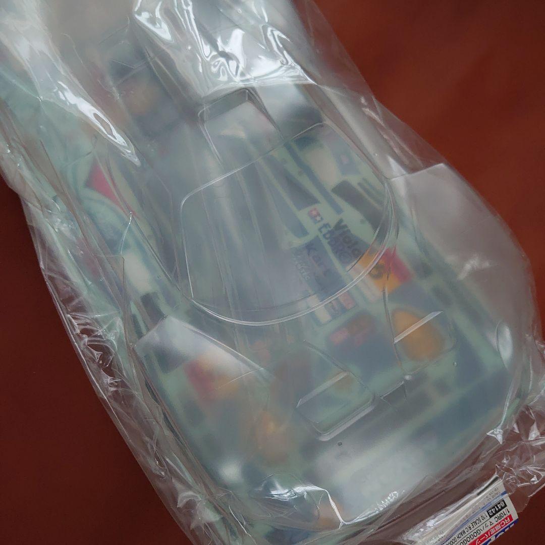 限定パーツ タミヤ1/10RCマッハGOGOGO車検408Rスペアボディセット