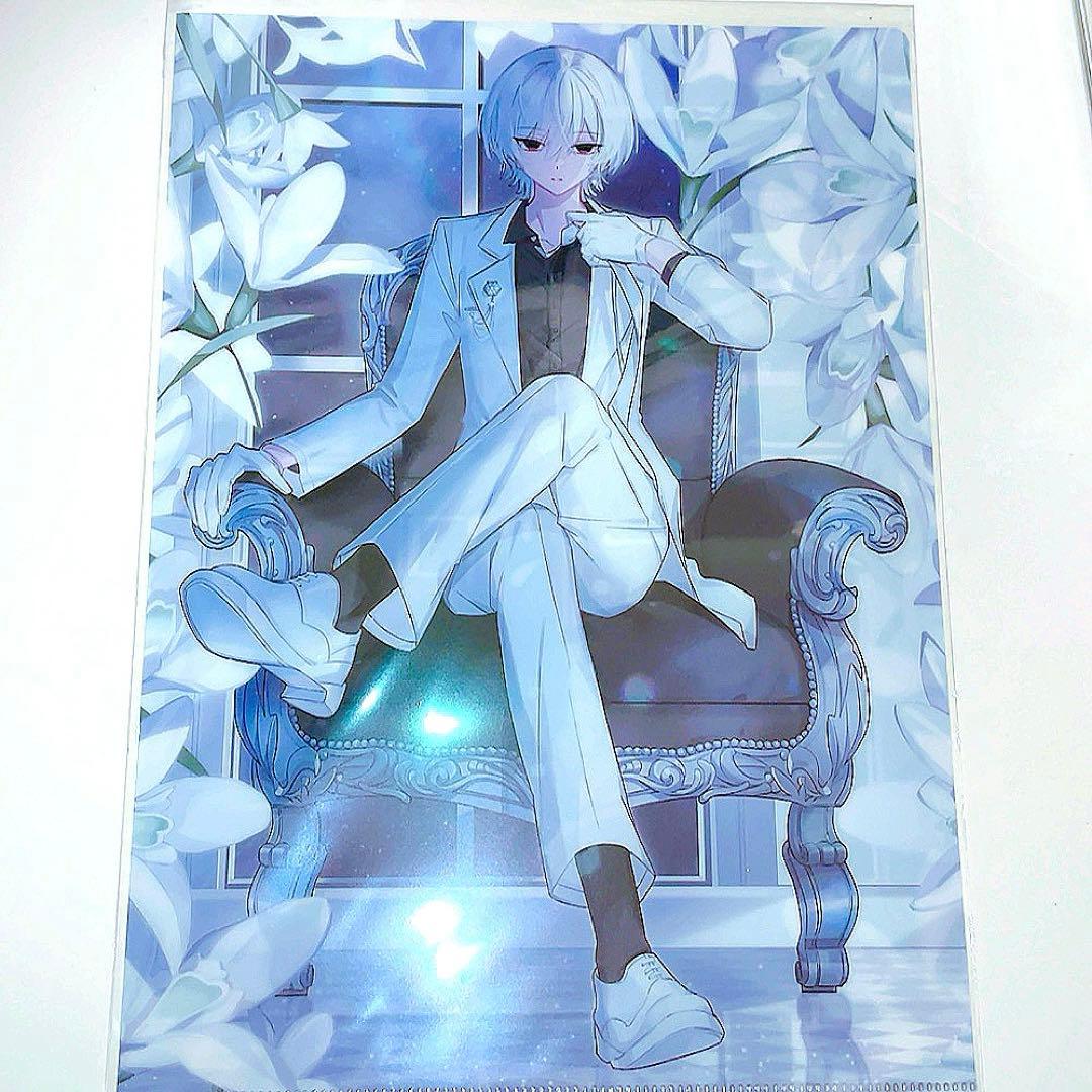 にしきくん スノードロップ クリアファイル8枚セット