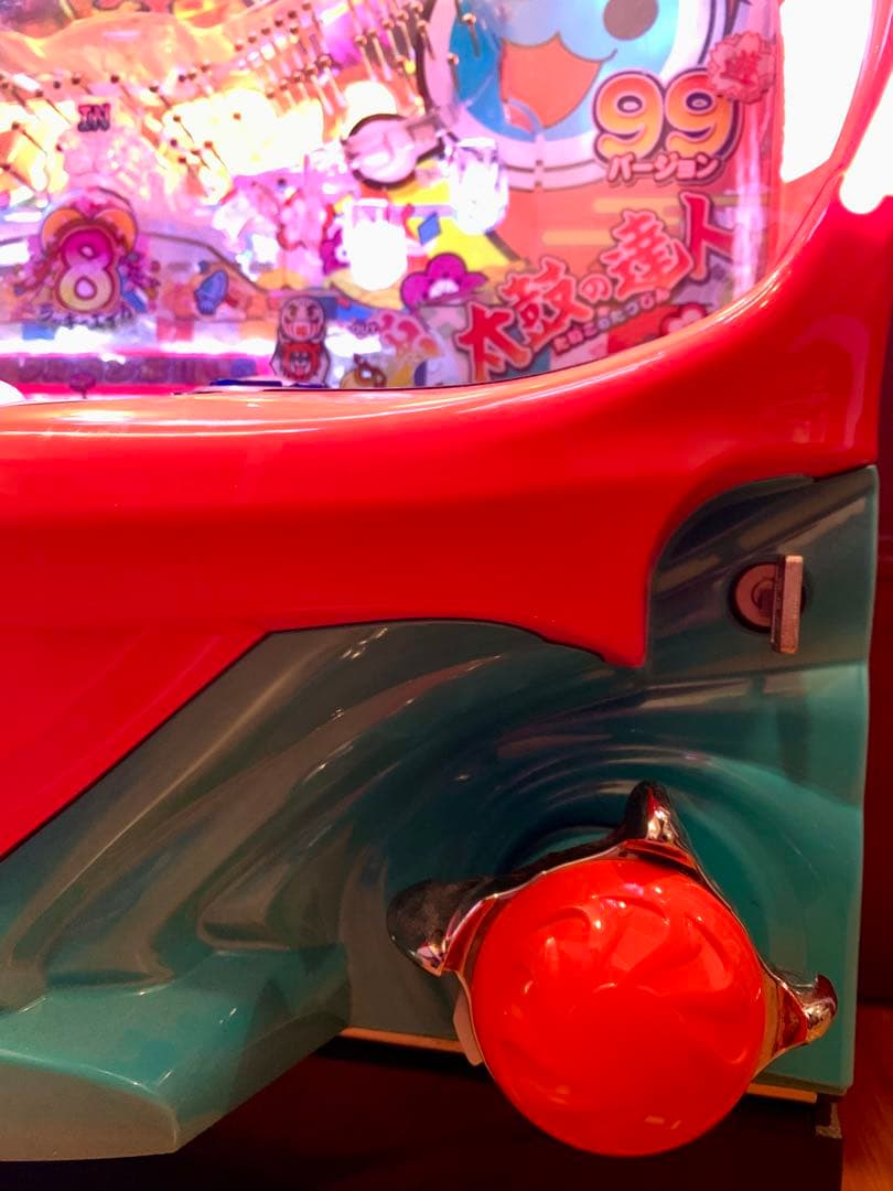 ☆実機 PAスーパー海物語 IN JAPAN2 with 太鼓の達人　パチンコ