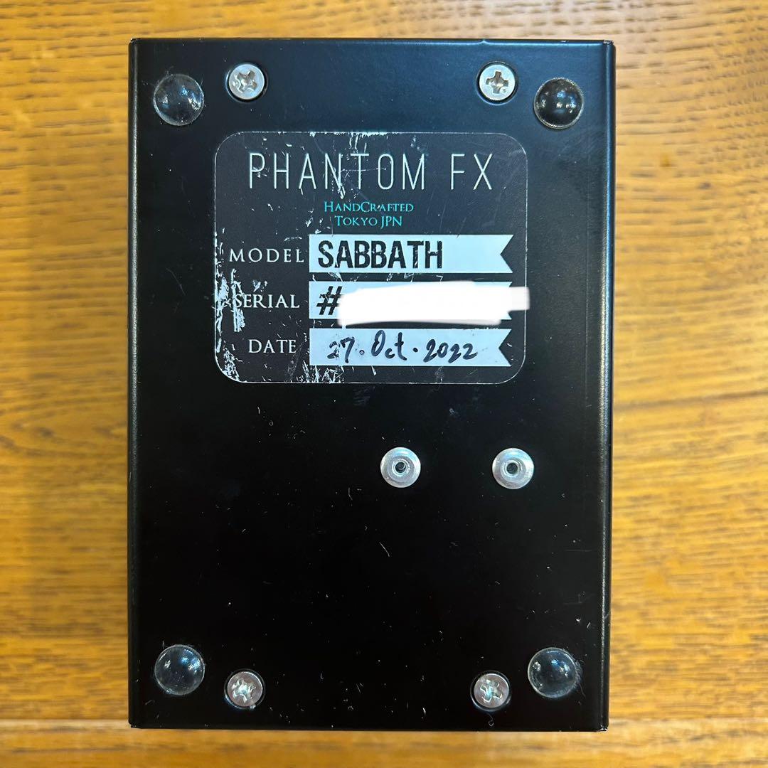 ギター Phantom fx SABBATH BlackGaze