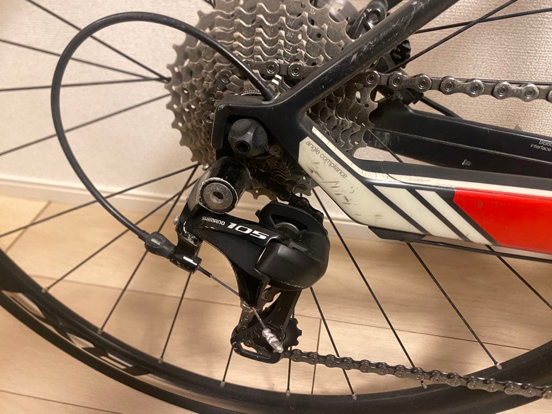 BMC GF01 ロードバイク カーボンフレーム Shimano 105