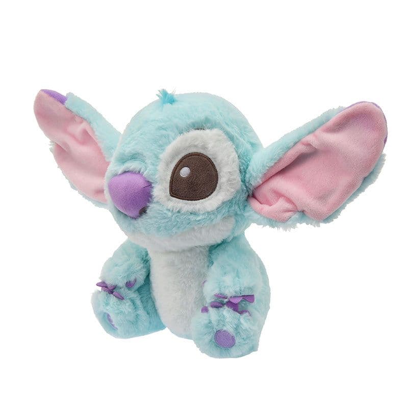 ディズニー　スティッチ　パステルカラー　アイスカラー　ぬいぐるみ　単品　新品